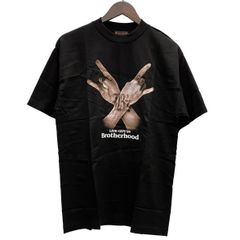 ヴィンテージ vintage 90's B'z LIVE-GYM Brotherhood 1999 Tシャツ ブラック 201MT-4187 VB