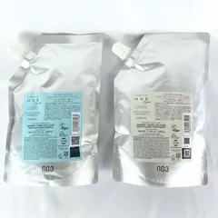 ナンバースリー ヒュウケア シャンプー&トリートメント レフィル 500ml 500gのサムネイル