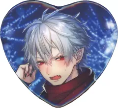 【中古】バッジ・ピンズ 葛葉 「バーチャルYouTuber にじさんじ ホワイトデー2021 ランダムハート型缶バッジ」