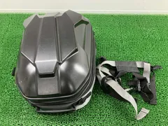汎用 シートバッグ 社外 中古 バイク 部品 15L-20L 大容量 シェルケース CBR GSX ZZ-R CB400SF ゼファー400 GPZ900R CB1300SF qEのサムネイル