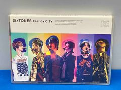 通常盤・DVD】SixTONES Feel da CITY - メルカリ