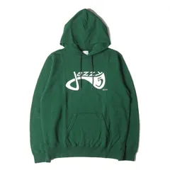 【新品】UNIFORM EXPERIMENT ユニフォームエクスペリメント パーカー サイズ:4 / 23SS fragment design JAZZY JAY / JAZZY 5 スウェット パーカー (SWEAT HOODIE) / グリーンのサムネイル