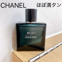 【ほぼ満タン】CHANEL  ブルードゥシャネル　オードゥ　トワレット　 50ml　AID