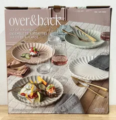 【O-1094】ストーンウェア食器 丸皿 洋風皿 4種 12枚セット O-1094】ストーンウェア食器 丸皿 洋風皿 4種 12枚セット