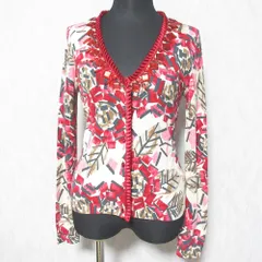 Blumarine ブルマリン アンサンブル カーディガン タンクトップ L