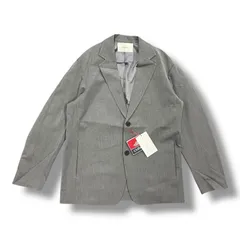 参考上代25300円 未使用品 MAISON SPECIAL OUTLAST Split Raglan Dress-Over Single Tailored Jacket テーラードジャケット メゾンスペシャル 11241111204 グレーのサムネイル