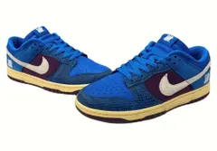 ナイキ NIKE 21年製 × UNDEFEATED アンディフィーテッド DUNK LOW SP DUNK VS AF1 PACK ダンク ロー 青 DH6508-400 メンズ靴 スニーカー ブルー 27.5cm 104-shoes561