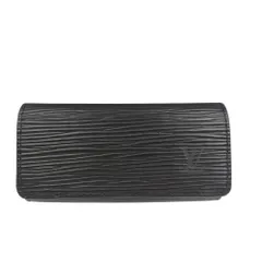 未使用 ルイヴィトン エピ ミュルティクレ4 M63822 エピレザー ゴールド金具 ブラック キーケース 0475 LOUIS VUITTON