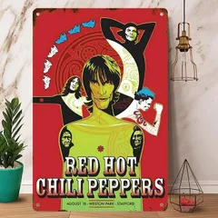 2024年最新】red hot chili peppers ポスタ-の人気アイテム - メルカリ
