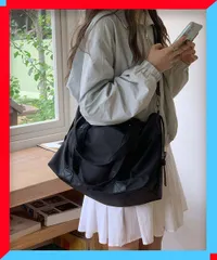 新品 大容量トートバッグA4通勤通学斜め掛け鞄 軽量出張バッグ1泊 2WAYママバッグ 大きめトートバッグ