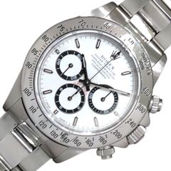 ロレックス ROLEX デイトナ 16520 ホワイト文字盤 ステンレススチール SS メンズ 腕時計