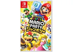 【新品未使用】スーパー マリオパーティ ジャンボリー