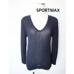 SPORTMAX  スポーツマックス　ニット　M    イタリア製　長袖　大人   カジュアル　送料込み　6457861のサムネイル