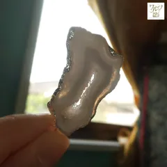 【60cm】アゲート ジオード ネックレス【サージカルステンレス】