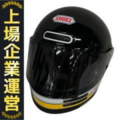 [美品] SHOEI グラムスター XL SHOEI Glamster グラムスター RESURRECTION XL