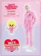 【中古】アクリルスタンド・アクリルパネル フィリックス SKZ×SKZOO アクリルスタンド 「Stray Kids 2ND #LoveSTAY ‘SKZ’S CHOCOLATE FACTORY’」