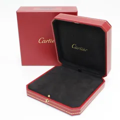 空き箱のみです。 Cartier コレクション プリヴェ 赤 収納ボックス Cartier カルティエ コレクターズボックス ジュエリー/アクセ ケース
