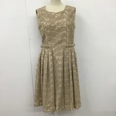 Rew de Rew ルゥデルゥ ワンピース ロングスカート ノースリーブワンピース フレアワンピース 総柄