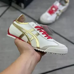 2024年最新】Onitsuka Tiger MEXICO 66 オニツカタイガー メキシコ66 ホワイト×シルバー メンズ スニーカー  1183a033-020の人気アイテム - メルカリ