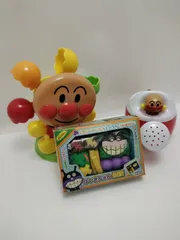 お弁当パズルアンパンマン   ばいきんまん お弁当パズル　ピクニックバスケットを作ろう ジョーロ 水車 水遊びセット