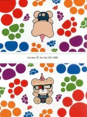 【中古】小物(男性) Sexy Zone(timelesz) 会報フォルダ 「Sexy Zone presents Sexy Tour 2017～ STAGE」