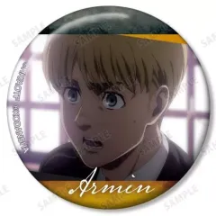 【中古】バッジ・ピンズ アルミン・アルレルト 「進撃の巨人 トレーディング缶バッジ vol.4」