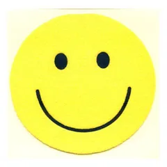 ダイカットカード ふわふわスマイル 多目的 VN635 バースデー 誕生日 お礼 感謝 ハッピー メッセージ プチ ギフト プレゼント お土産 奥山 オクヤマ 学用品