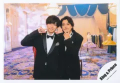 【中古】生写真(ジャニーズ) King ＆ Prince/永瀬廉・高橋海人/横型・上半身/アルバム「Re：Sense」MV＆ジャケ写オフショット/公式生写真