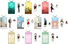 【中古】食玩 雑貨 全10種セット 「SPY×FAMILY ポーチ＆ブックマーカー」