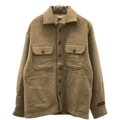 WILLY CHAVARRIA ウィリーチャバリア 21AW ポリエステルウールシャツジャケット  ベージュのサムネイル