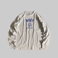 U.S.FORCES SERIES NAVY L/S Tee