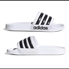 アウトレット　ADIDAS メンズとレディースのサンダル モダンなカジュアルサンダルを着用し、快適に着用できます（1サイズ上を追加することをお勧めします）