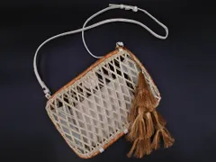 goa ゴア カゴ ショルダー バッグ 白 ■◆ レディースのサムネイル
