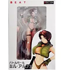 【中古】フィギュア ミル・アルファ バトルガール 1/6 PVC塗装済完成品