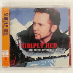 シンプリー・レッド/ラヴ・アンド・ザ・ロシアン・ウィンター/イーストウエスト・ジャパン AMCE7081 CD □