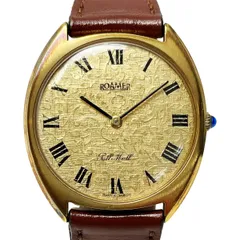 2023年最新】ROAMER 腕時計の人気アイテム - メルカリ