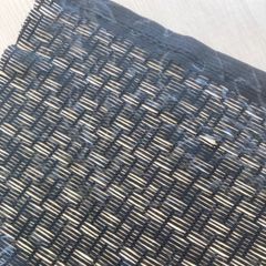 デザイン布　ハロウィンにオススメ　撮影布　黒　2m