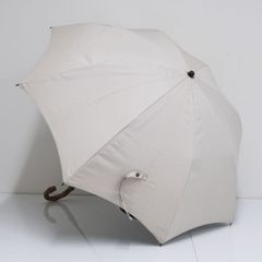 折日傘 芦屋ロサブラン 完全遮光折日傘 USED品 2段折 プレーン