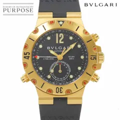 宮部久蔵さま専用　BVLGARI ディアゴノ スクーバ SCB38S 宮部久蔵さま専用 BVLGARI ディアゴノ スクーバ SCB38S