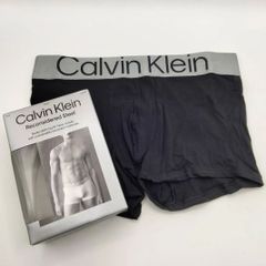 【大人気商品】Calvin Klein(カルバンクライン)  ローライズボクサーパンツ ブラック 1枚 メンズボクサーパンツ 男性下着 NB3130