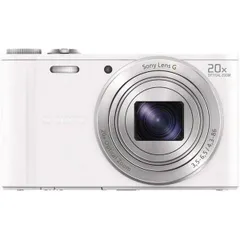 SONY Cyber-shot DSC-WX300 ホワイト 動作確認済み Amazon | SONY デジタルカメラ Cyber-shot WX300 2110万画素