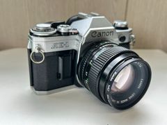 Canon AE-1 レンズ付き ジャンク - メルカリ