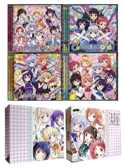 【中古】アニメCDセット ご注文はうさぎですか?? 主題歌＆キャラクターソング＆デュエットソングアルバム[アニメイト連動購入特典収納BOX付き]