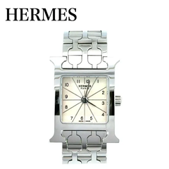 【中古美品】 エルメス HERMES Hウォッチ HH1.110 　ステンレス 　クォーツ 　レディース　腕時計