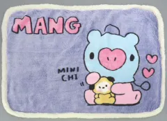 【中古】ブランケット MANG(ジェイホープ) シープボアひざ掛け 「BT21×しまむら」