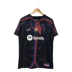 【42-2】バルセロナ×パタ　プラクティスシャツ Nike Nike x FCB x Patta Culers del Mn T-Shirt 'Black' FJ4208
