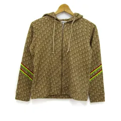 VTG 90s Christian Dior 1/4 Zip Sweatshirt Adult XL Heather