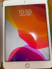 iPad mini 4 16GB スペースグレイ 美品 カバー付 動作良好 初期化済み