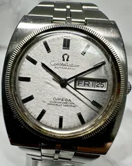 2024年最新】オメガ コンステレーション クロノメーター 自動巻き メンズ 腕時計 オートマチック デイト ヴィンテージ 0141 OMEGA  アンティークの人気アイテム - メルカリ
