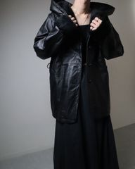 90s dirk bikkembergs puffer nylon coat - メルカリ